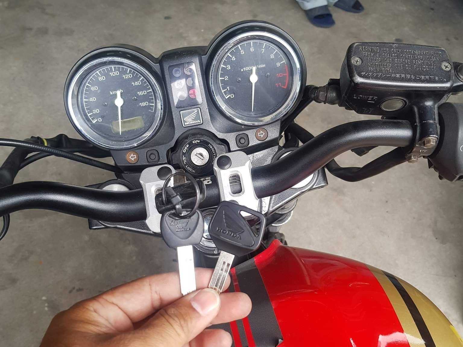 กุญแจ-motocycle